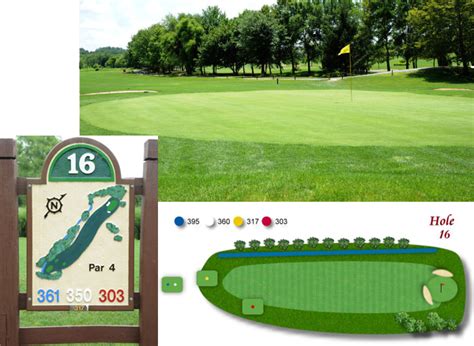 Course Layout - Oakmont Green Golf Club