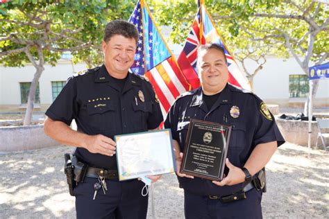 HPD Recognizes Outstanding Officers and Civilians - Honolulu Police ...