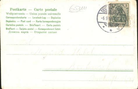 Postkarte Carte Postale Breslau Niederschlesien Breslau