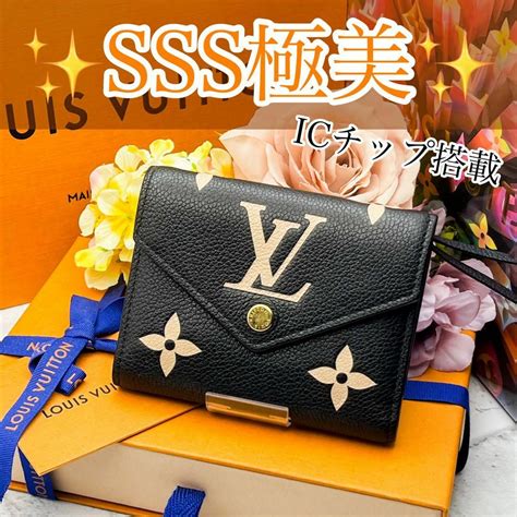 Louis Vuitton 超極美 ルイヴィトン モノグラムアンプラント ポルトフォイユ・ ヴィクトリーヌの通販 By Ms House