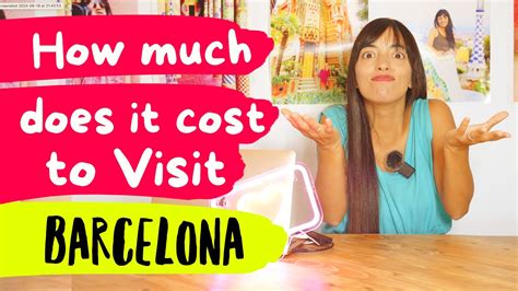 How Much Does It Cost To Visit Barcelona In 2024 🤔🤔🤔 🤑 💰💰💰 Youtube