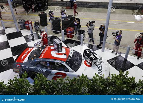 NASCAR February 27 Contender Boats 250 Editorial Stock Image Image