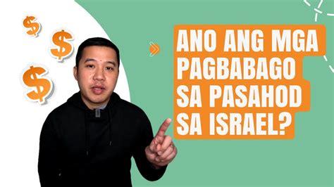 Magkano Ang Sahod Ng Caregiver Sa Israel Youtube