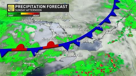 Weekend warmup brings rain, possible thunder into southern Ontario ...