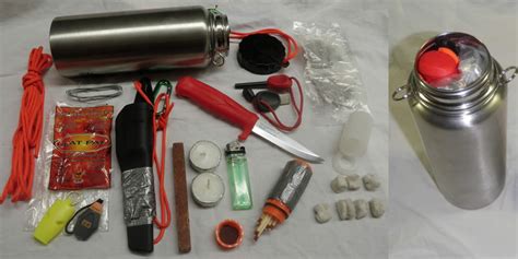 Survival Kit In A Water Bottle BWI Research Article