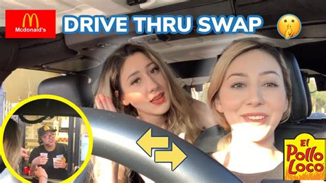 Drive Thru Person Swap Prank Youtube