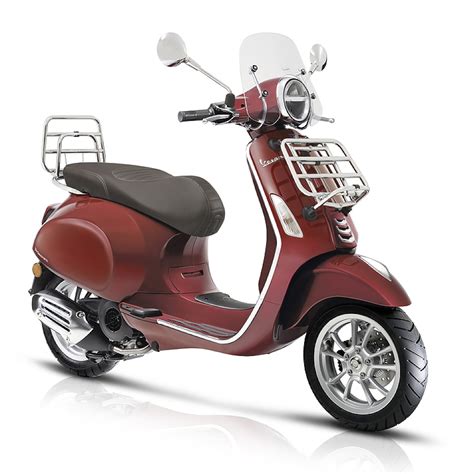 Vespa Primavera Touring Abs Rosso Vignola Scooter Kopen Bij Central