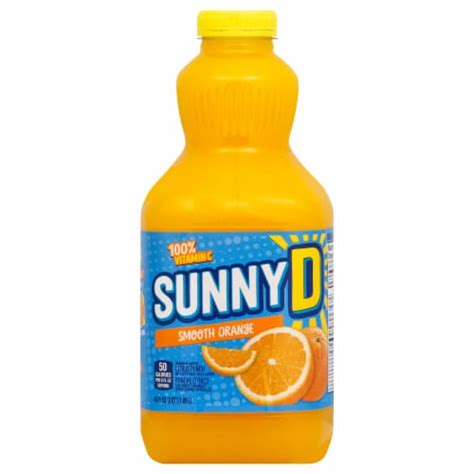 Sunnyd® Smooth Orange Juice Drink 64 Fl Oz Ralphs