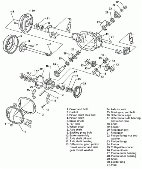 Parts For Isuzu Rodeo