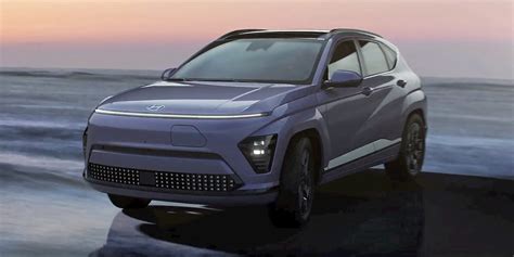 Hyundai Gives Us A Closer Look At The ‘ev Led 2024 Kona Electric