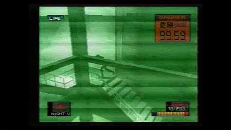 Metal Gear Solid Psx Prototype Footage S2e10 Electric Playground