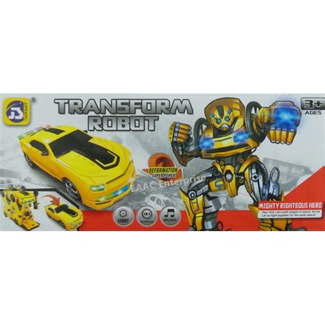 Bumblebee Transformer Robot Bump And Go Car Hobbies And Toys Toys