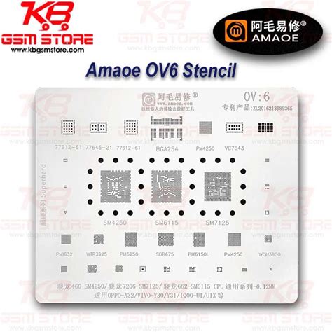 Amaoe Hu Stencil Kb Gsm Store Amaoe Hu Stencil Amaoe Hu