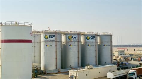 General Petroleum FZE Completes Phase Two of Bulk Oil Storage Terminal