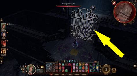 Gauntlet Of Shar Soft Step Trial Puzzle Baldur S Gate