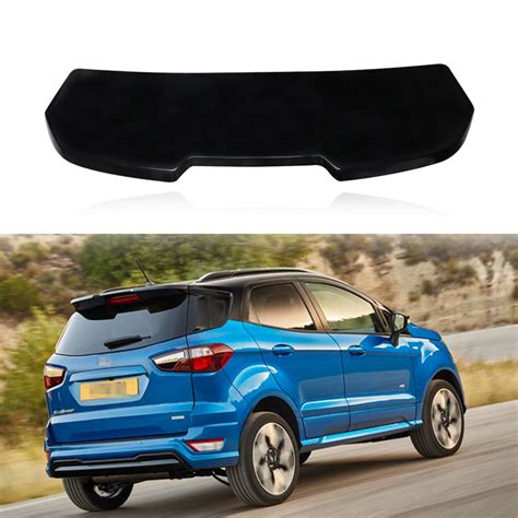 Aler N Trasero De Pl Stico Abs Para Coche Ford Ecosport Accesorio De