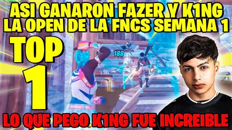 Asi Ganaron K Ng Y Fazer La Opens De La Fncs Semana Youtube