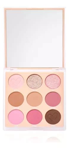 Paleta Sombras Ojos Nude X Mini Beauty Creations Original Meses sin interés