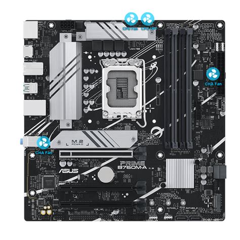 Prime B760m A｜placas Mãe｜asus Brasil