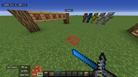 32x Blue Pvp Resourcepack Fpsboost Minecraft Texture Pack