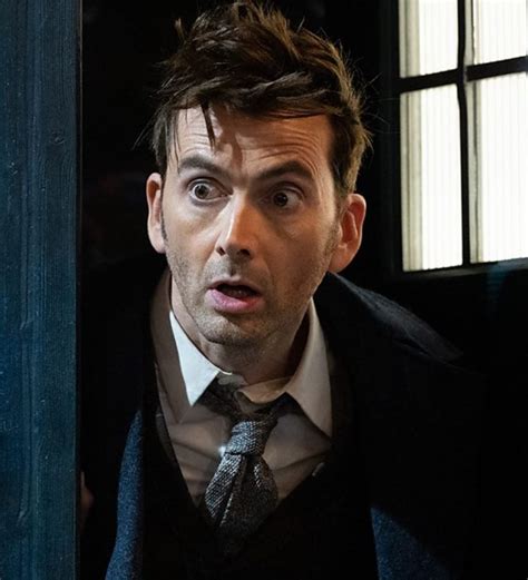 David Tennant Confirmed As Fourteenth Doctor As We Get First Look At