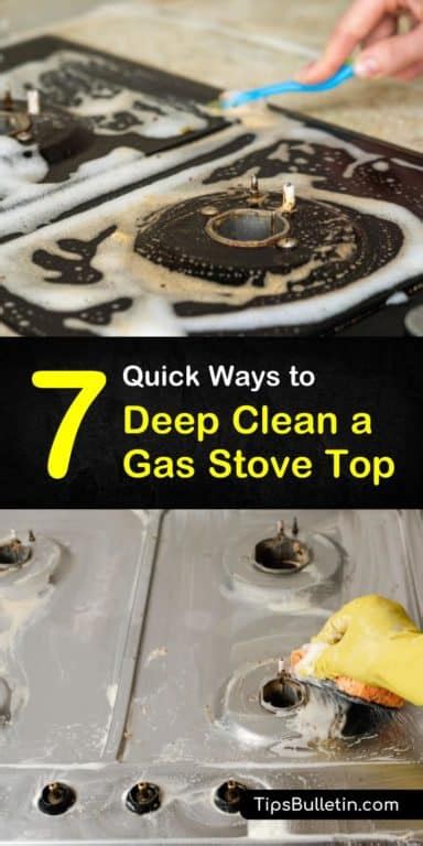 Diy Gas Stove Top Cleaner Corrected Weblogs Picture Show