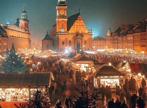 Od Kiedy Jarmark Bo Onarodzeniowy W Warszawie Informator Mazowiecki