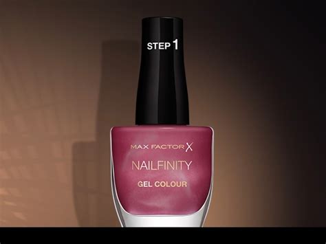 K B Nailfinity Gel Colour Starlet Fra Max Factor Matas