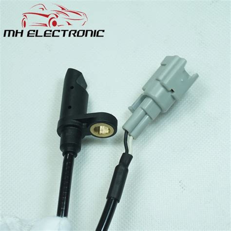 Sensor Electr Nico De Velocidad De Rueda Mh Abs Delantero Trasero