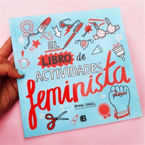 El Libro De Actividades Feminista Gatopez Librería