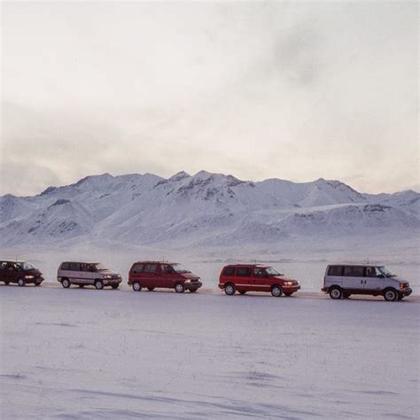 View Photos of Five 1992 4WD Minivans vs. Alaska