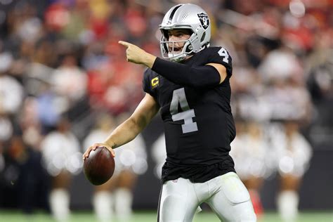 Derek Carr confident Raiders will climb out of recent slump | Raiders ...