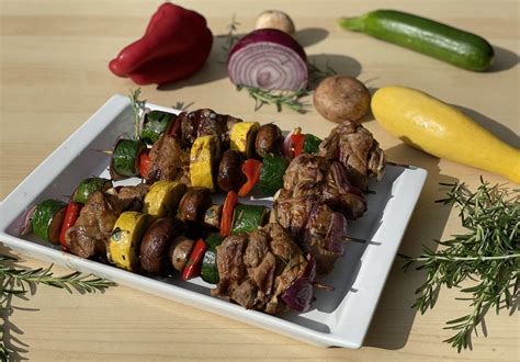 Grilled Lamb Kebabs Sammywongskitchen