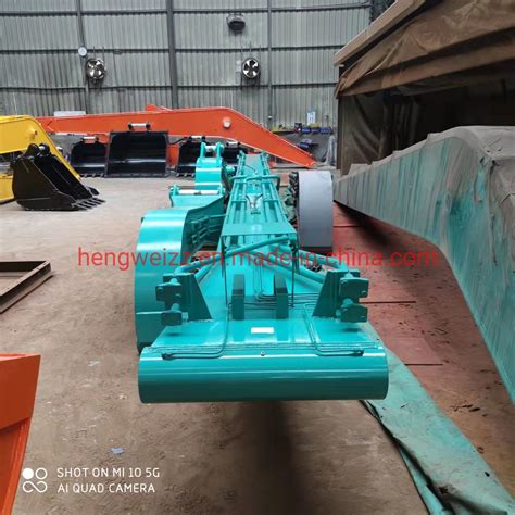 Iso Approved Excavator Long Reach Reach Arm For Sk Scope Mm