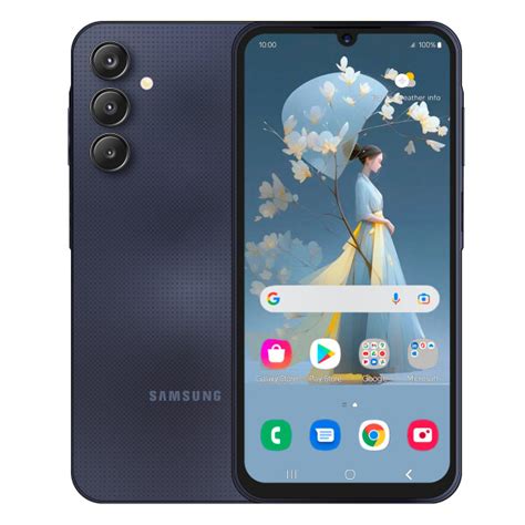 Samsung Galaxy A15 6 128 Gb 5g Azul Oscuro — Dimm