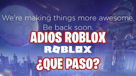 Se Cayo Roblox Hoy Sabado De Enero Youtube