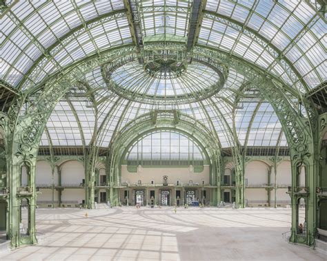 D Couvrez Les Premi Res Images Du Grand Palais Pr T Accueillir Les