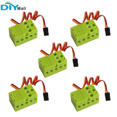 Servo Rotation Continue Kg Pi Ces Vert V V Contr Le