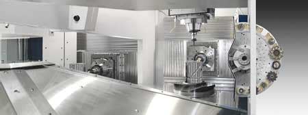 Multi Station Machining Cell