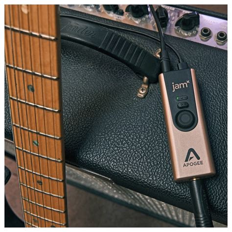 Apogee Jam X Guitar Interface at Gear4music