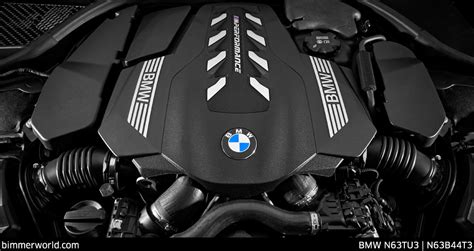 BMW N63 Engine Variants