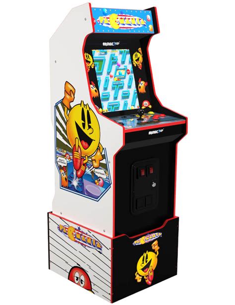 Arcade Up Bandai Namco Pac Mania Legacy Arcade Machine Liberty Games