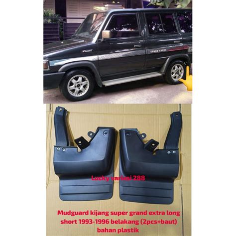 Jual Mudguard Mud Guard Karpet Roda Penahan Lumpur Kijang Super Kijang