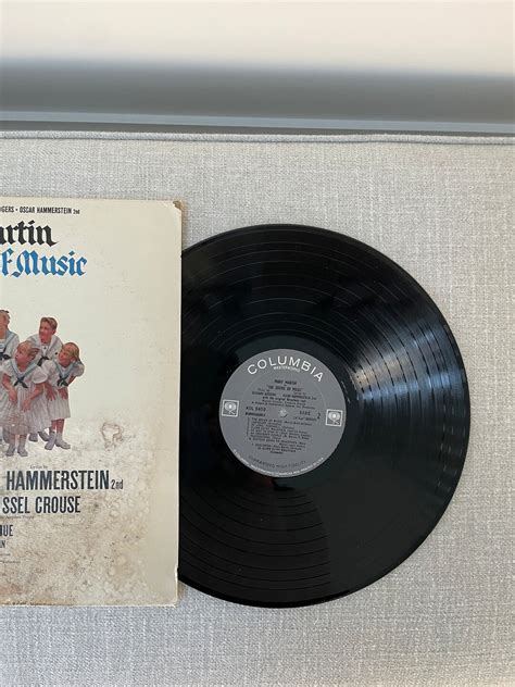 Vintage Sound of Music Vinyl Record - Etsy