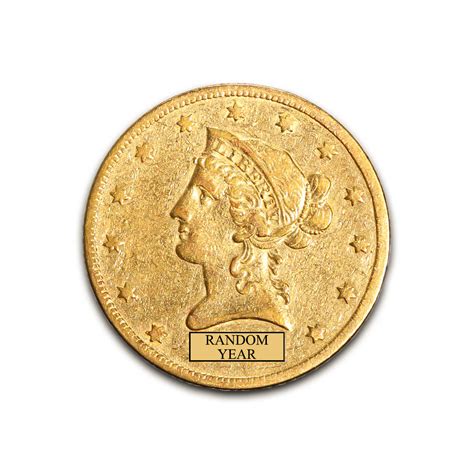 Early Gold Bullion $10 Liberty Extra Fine | Golden Eagle Coins