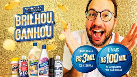 Promo O Brilhou Ganhou Ganhe Pr Mios Reckitt Youtube