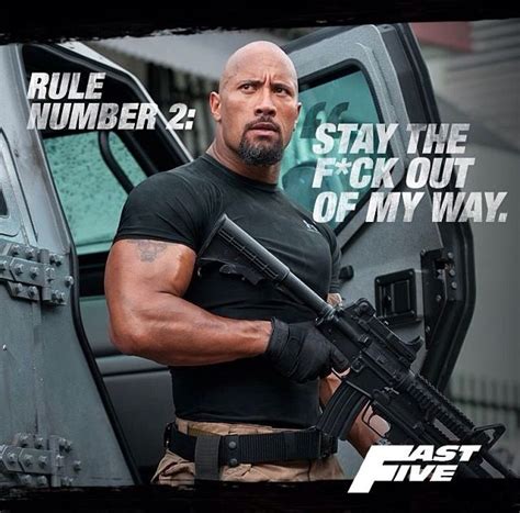 Fast And Furious 7 The Rock Dwayne Johnson Movie Fast And Furious