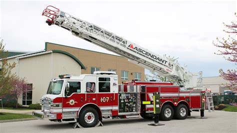 Ascendant 107 Tandem Axle Heavy Duty Aerial Ladder YouTube