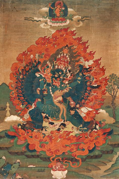 Yamantaka Is The Only Tantra That Has The Potential To Purify Extreme