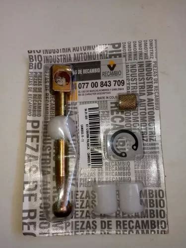 Kit Selector Palanca Cambio Renault Twingo 11 19 Clio MercadoLibre